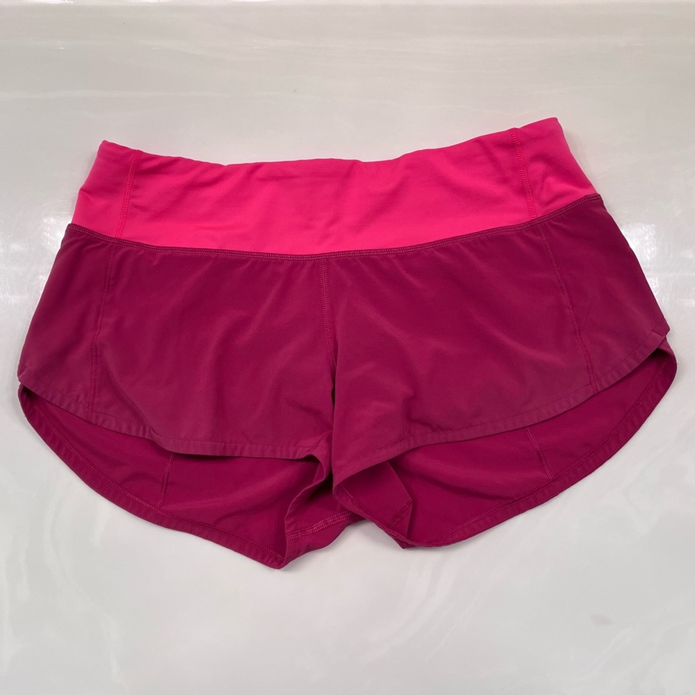 Lululemon Speed Up Low-Rise Lined Short 2.5”